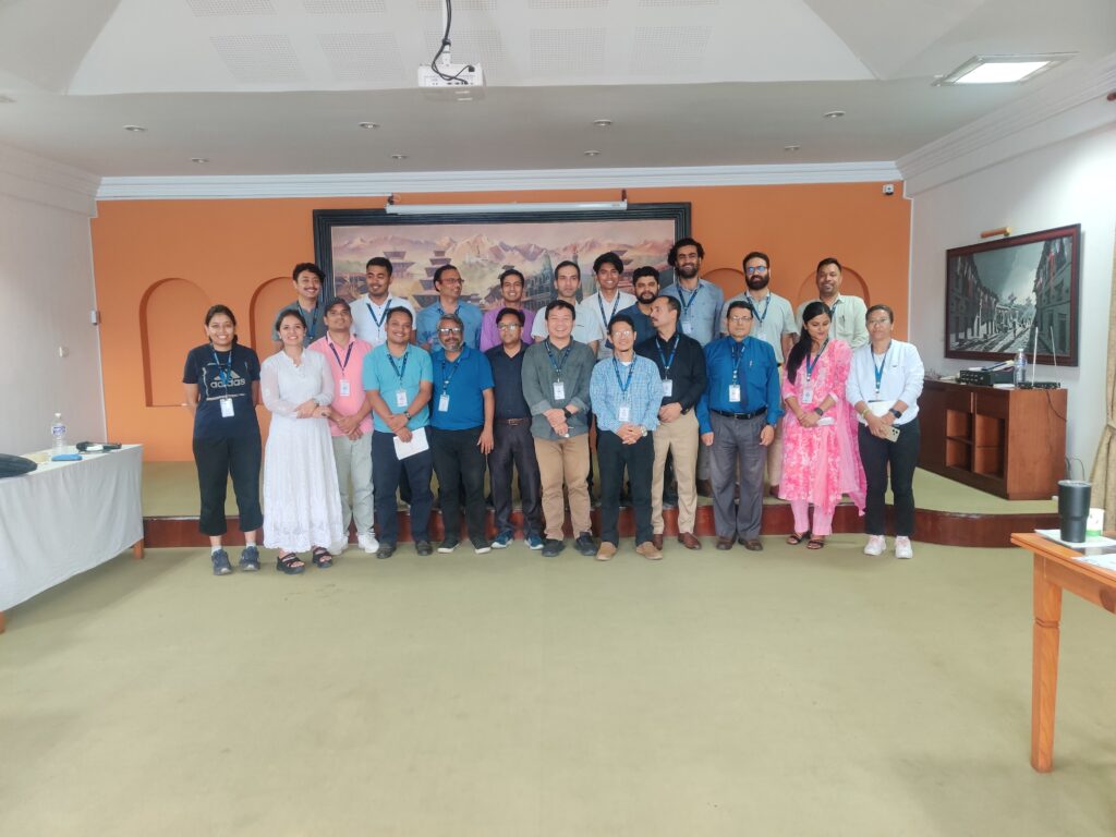 SEL training for educators by VAAV in Kathmandu, Nepal